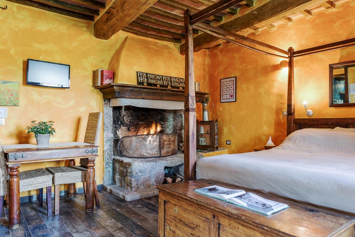 Agriturismo Biologico Sant'Egle San Quirico  Bagian luar foto