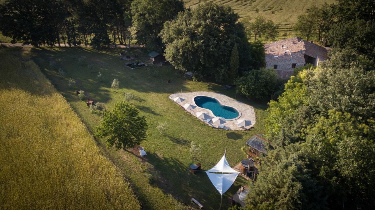 Agriturismo Biologico Sant'Egle San Quirico  Bagian luar foto