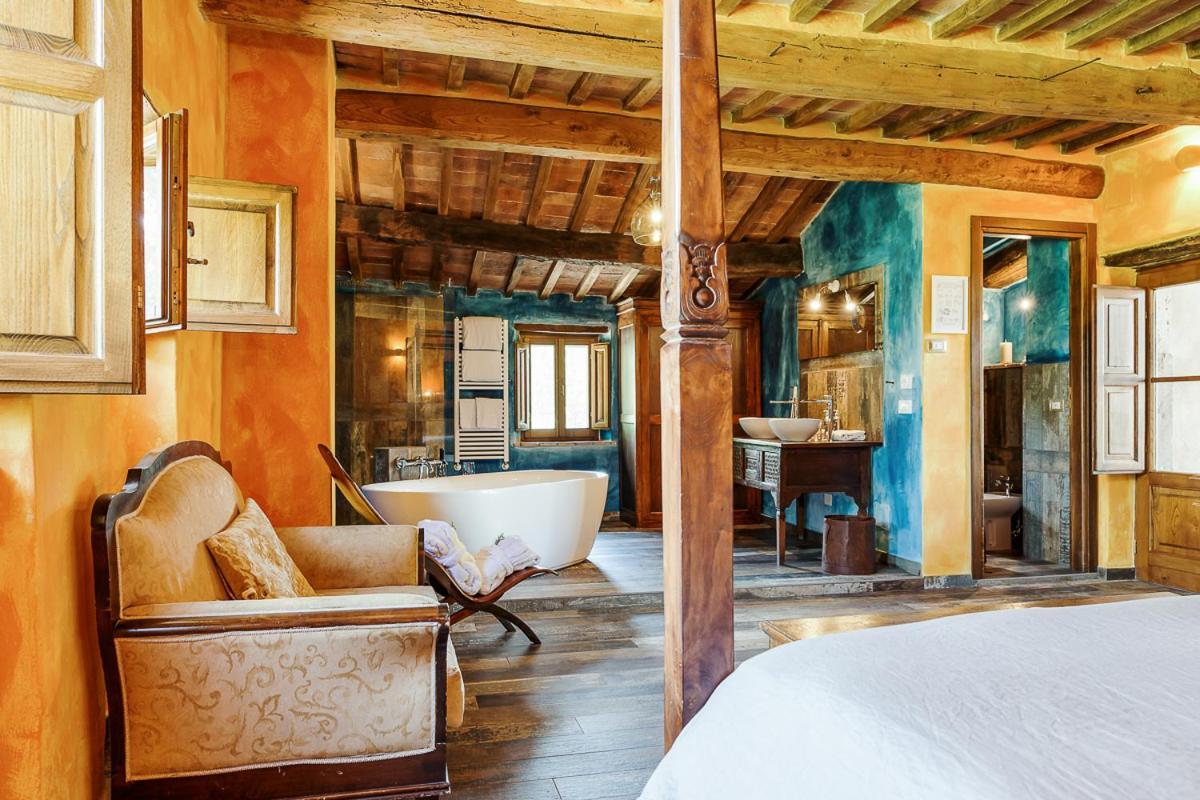 Agriturismo Biologico Sant'Egle San Quirico  Bagian luar foto