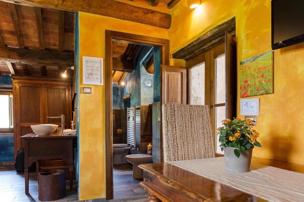 Agriturismo Biologico Sant'Egle San Quirico  Bagian luar foto