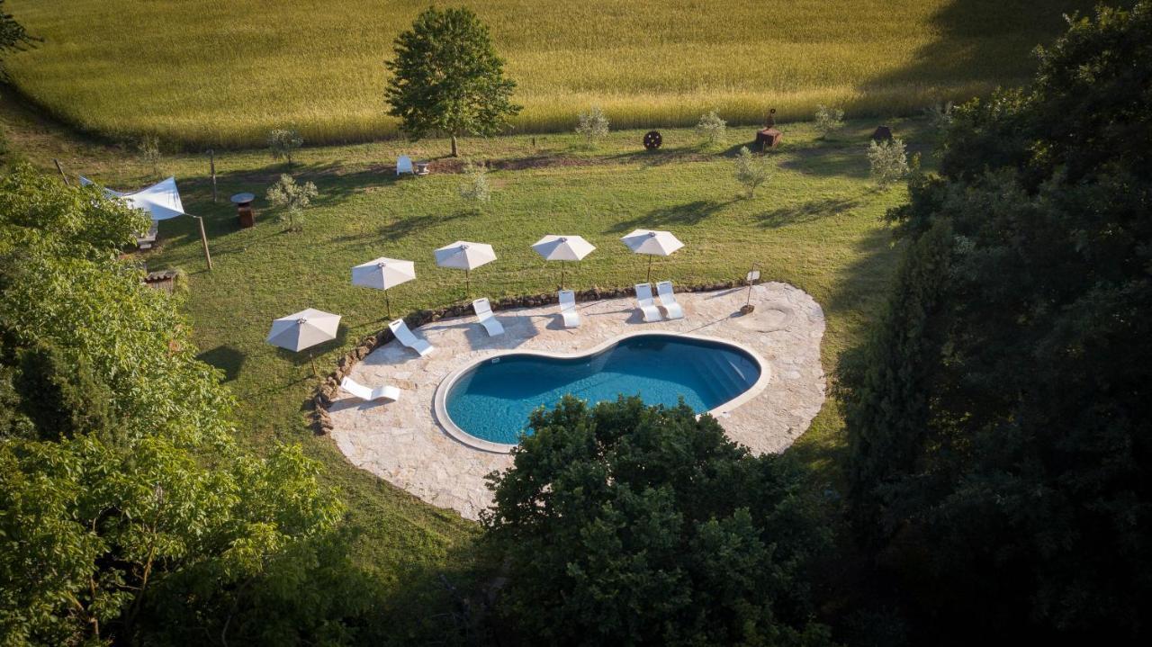 Agriturismo Biologico Sant'Egle San Quirico  Bagian luar foto